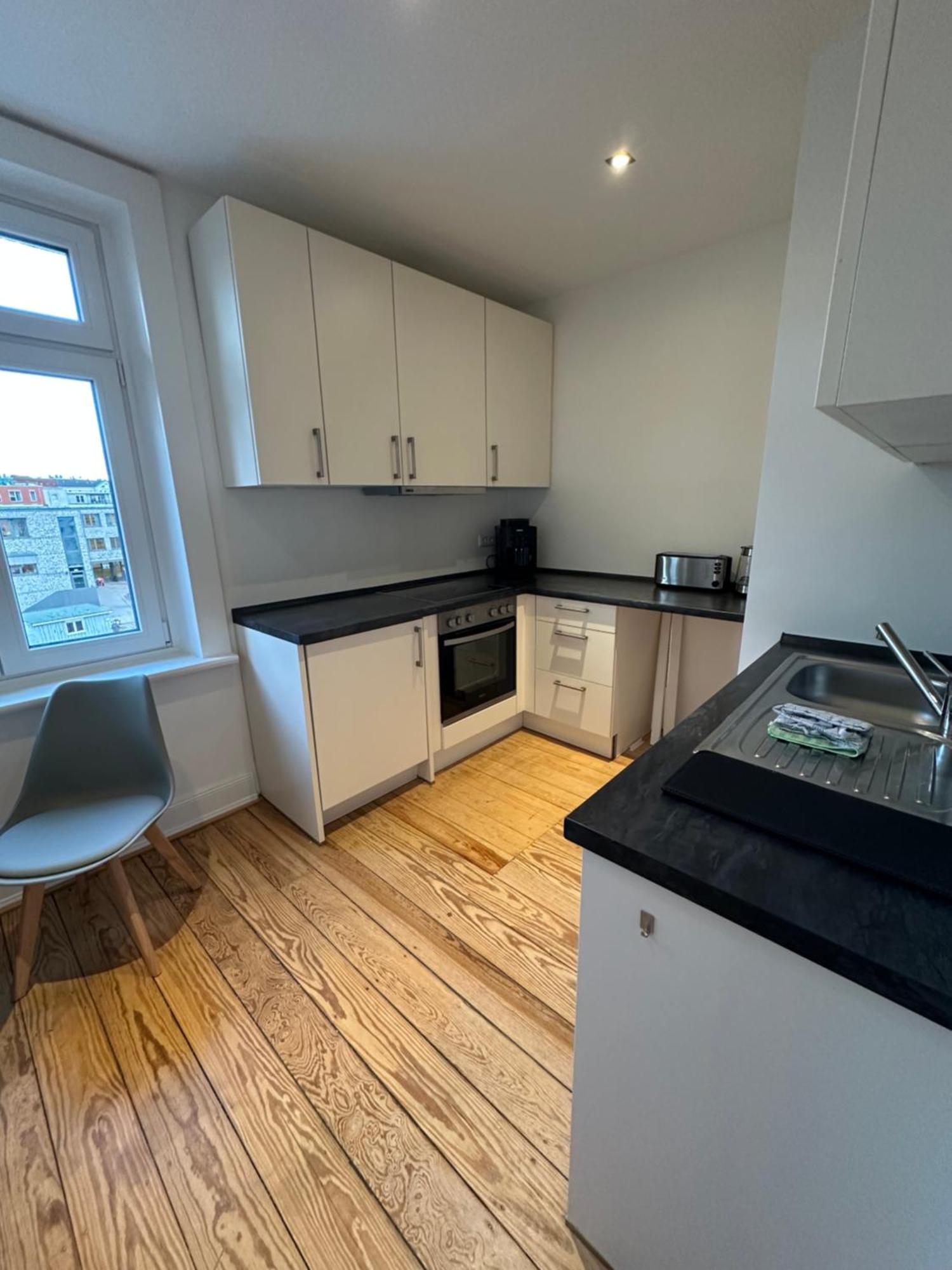 Apartmenthaus Hamburg Eppendorfer Weg Kültér fotó