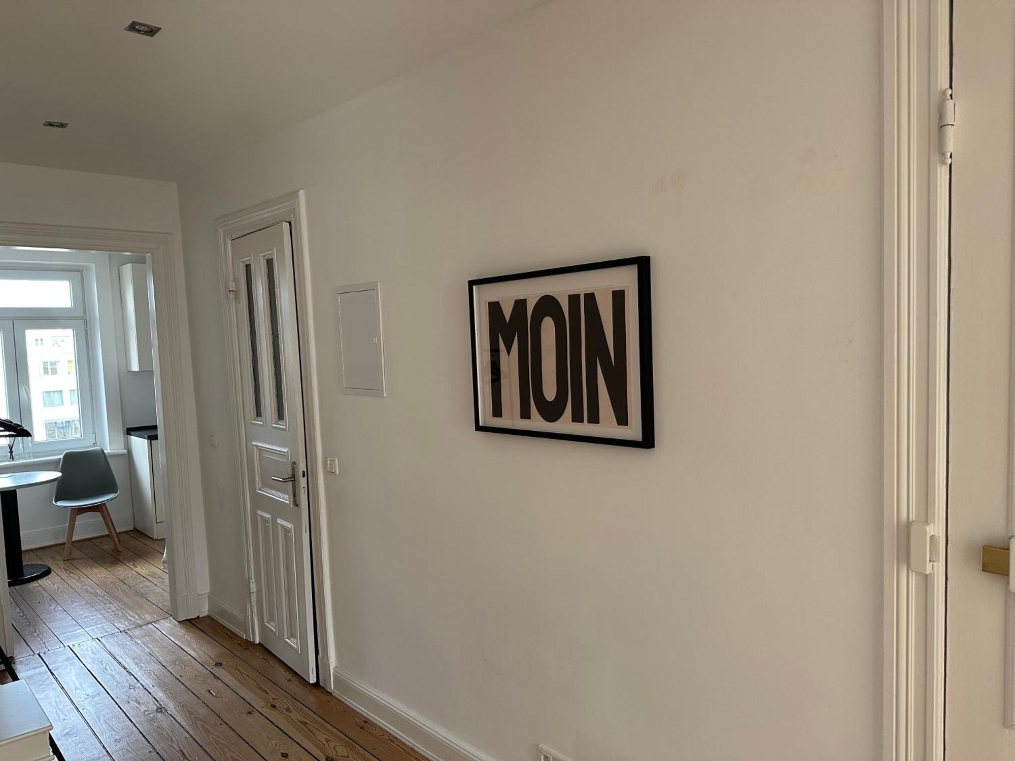 Apartmenthaus Hamburg Eppendorfer Weg Kültér fotó