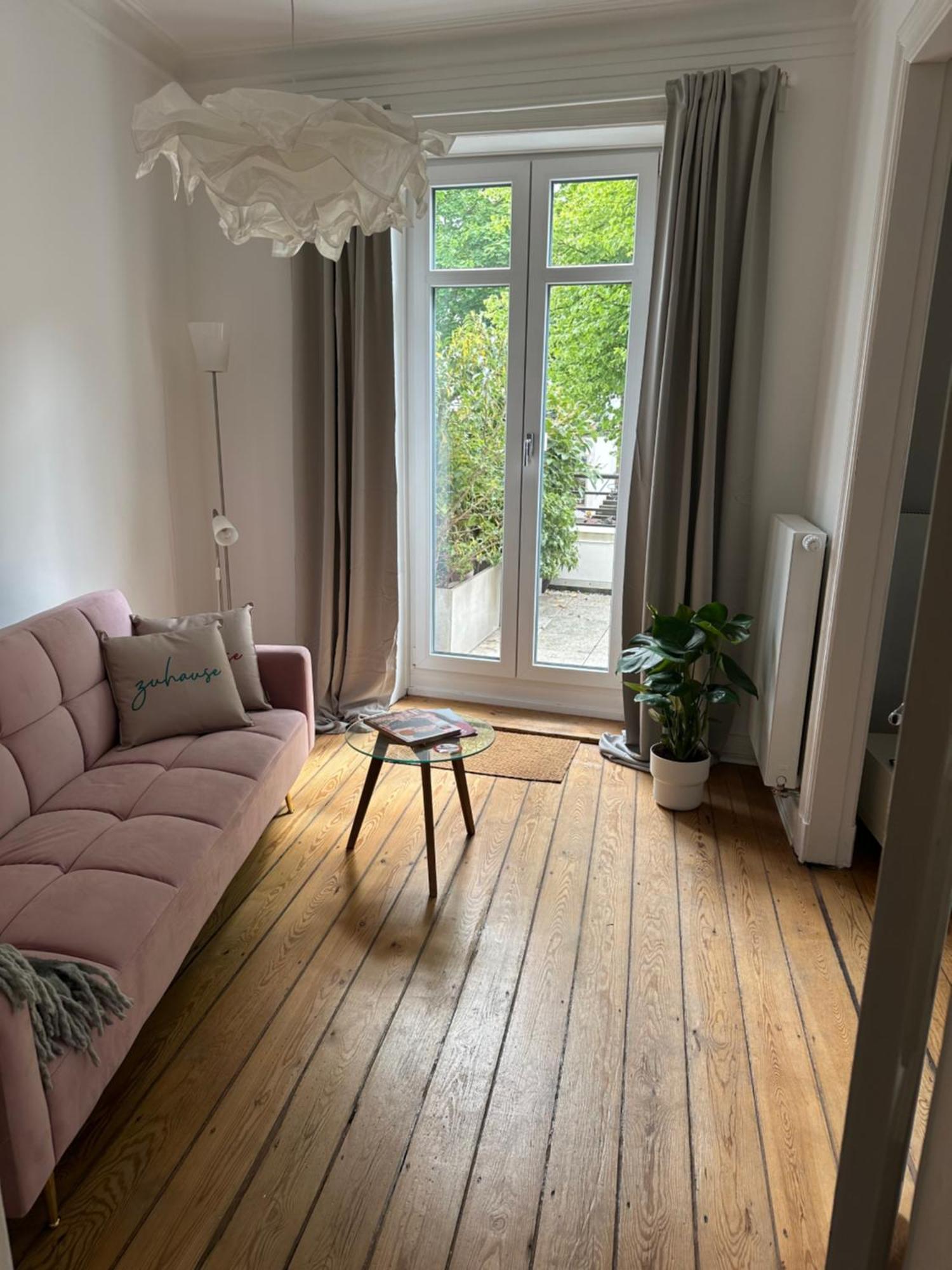 Apartmenthaus Hamburg Eppendorfer Weg Kültér fotó