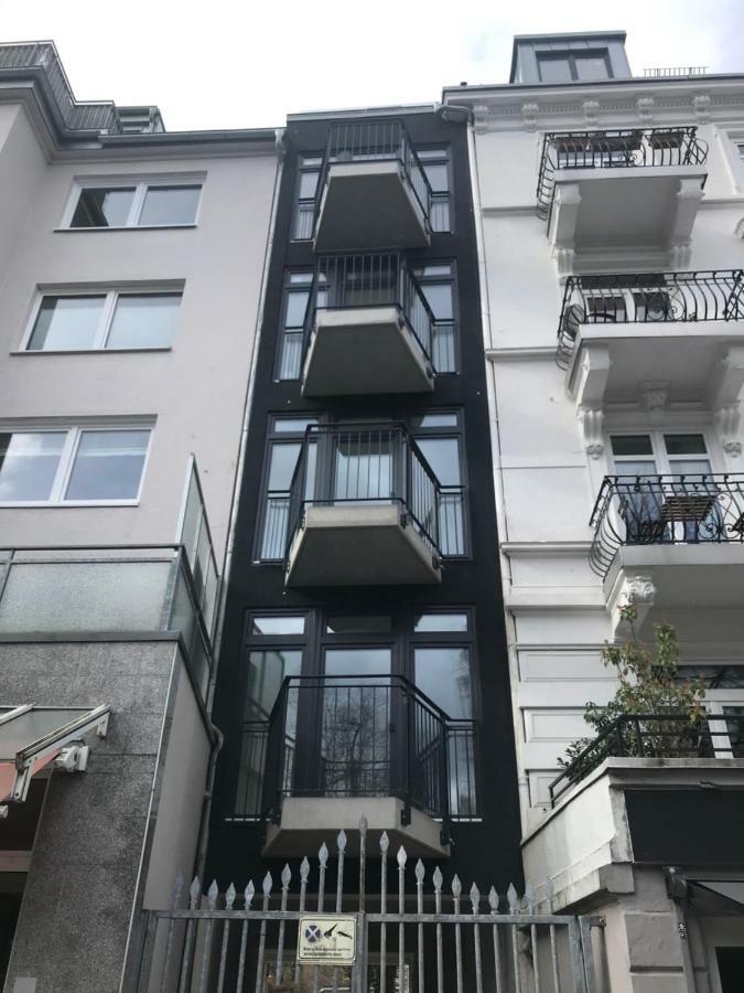 Apartmenthaus Hamburg Eppendorfer Weg Kültér fotó