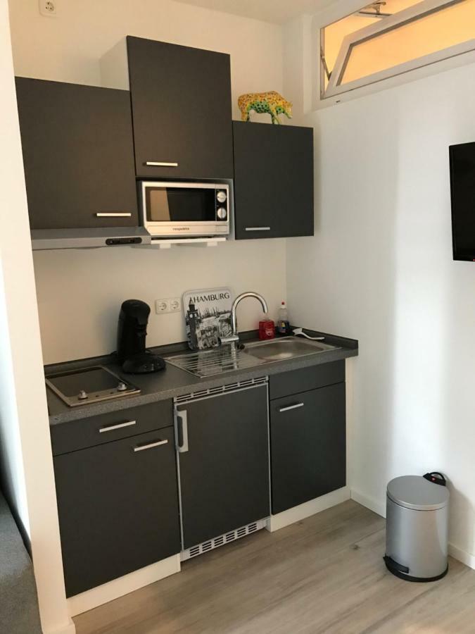 Apartmenthaus Hamburg Eppendorfer Weg Kültér fotó