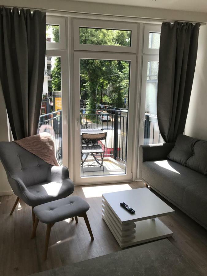 Apartmenthaus Hamburg Eppendorfer Weg Kültér fotó