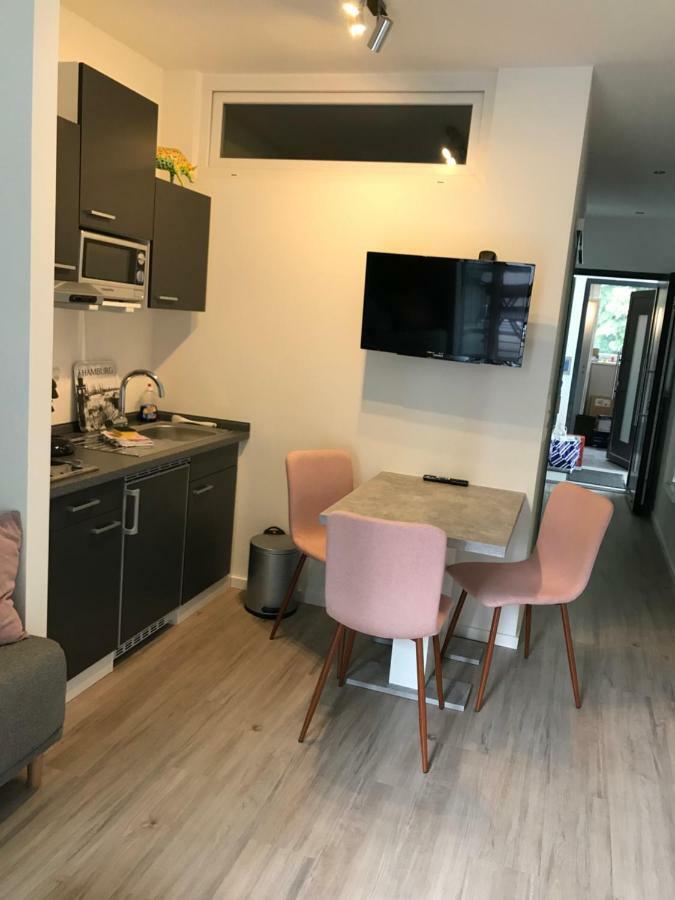Apartmenthaus Hamburg Eppendorfer Weg Kültér fotó